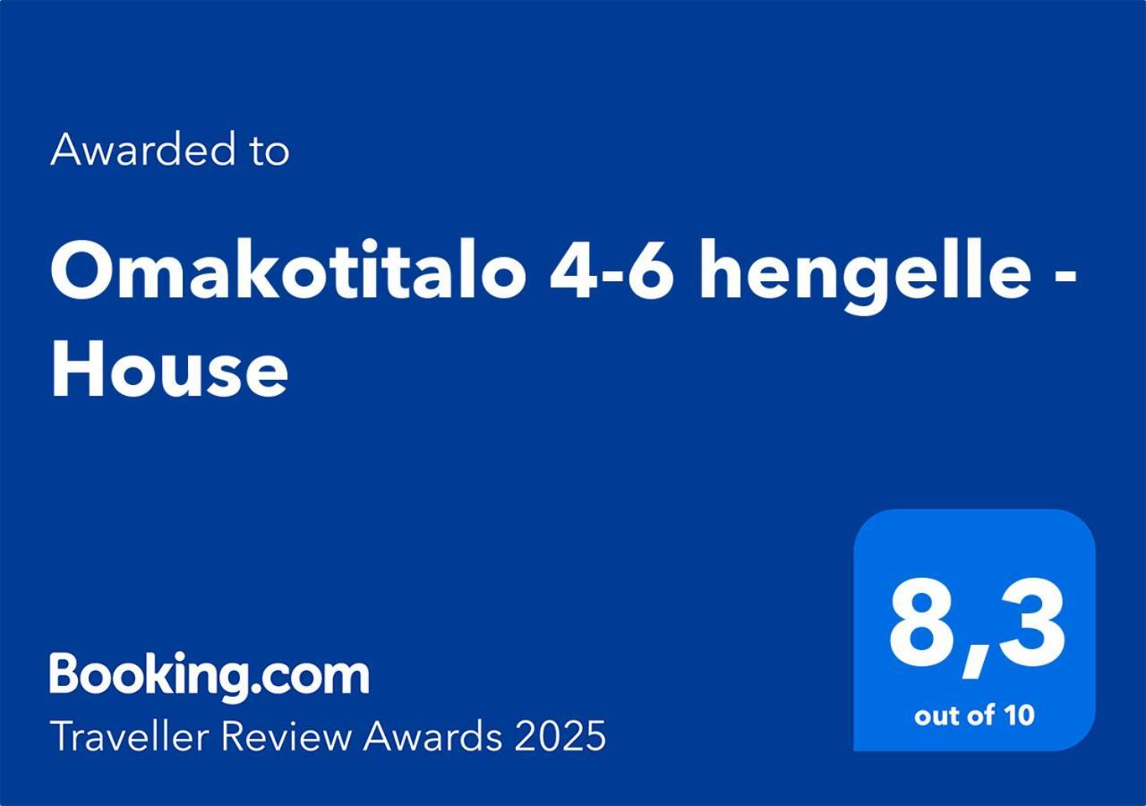 Omakotitalo 4-6 Hengelle - House *